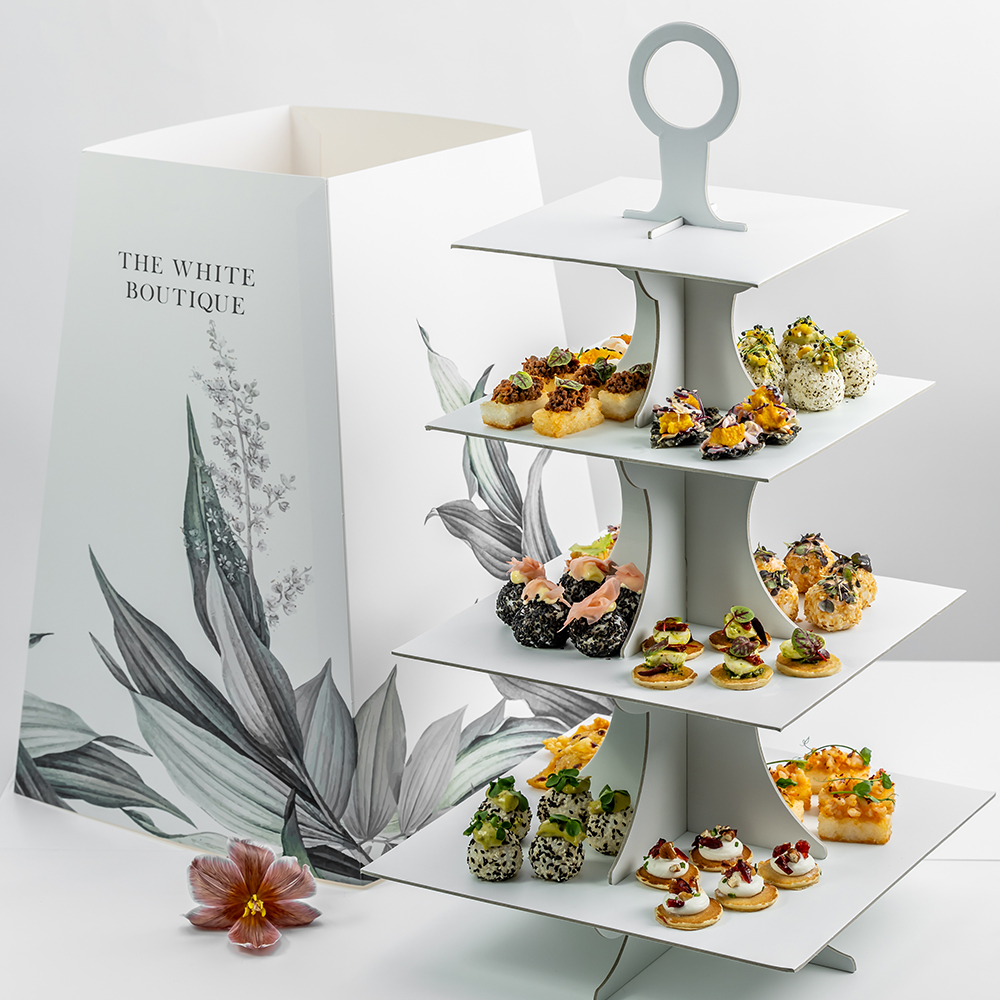 AFTERNOON TIER BOX 8